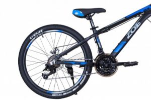 my bike חפשו באתר יש הכל  אופניים לילדים ולנוער אופניים לילדים ונוער מאלומיניום ומעצורי דיסק ZOE APOLLO - צבע כחול - מידה ''24