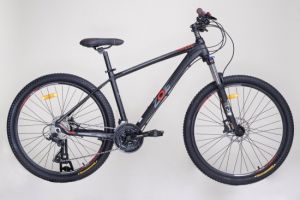 my bike חפשו באתר יש הכל  אופני הרים אופני זנב קשיח 27.5 ZOE ARISTO - צבע אדום/שחור - מידה M