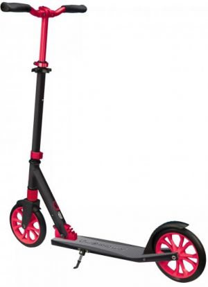 my bike חפשו באתר יש הכל  קורקינט לנוער ולמבוגרים קורקינט מתקפל עם בולם זעזועים קדמי Globber NL 500-205 - צבע שחור-אדום