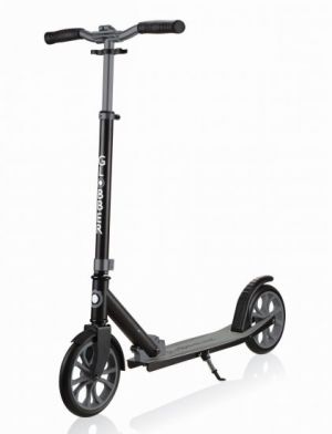 my bike חפשו באתר יש הכל  קורקינט לנוער ולמבוגרים קורקינט מתקפל עם בולם זעזועים קדמי Globber NL 500-205 - צבע שחור-אפור