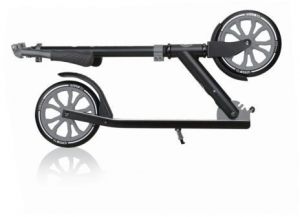 my bike חפשו באתר יש הכל  קורקינט לנוער ולמבוגרים קורקינט מתקפל עם בולם זעזועים קדמי Globber NL 500-205 - צבע שחור-אפור