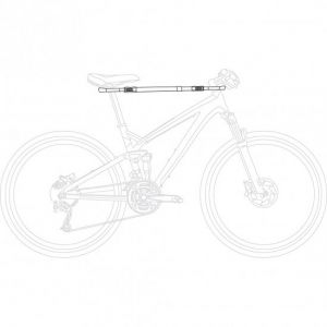 my bike חפשו באתר יש הכל  מנשאי אופניים לרכב מוט נשיאה לאופניים על מתקן הרכב עבור כל מסגרת Saris Bike Beam
