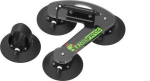 מנשא אופניים ואקום TreeFrog Pro 1 - צבע שחור