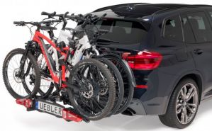 my bike חפשו באתר יש הכל  מנשאי אופניים לרכב מנשא אופניים מתקפל לוו גרירה Uebler  F34 מתאים ל3 זוגות אופניים