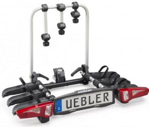 מנשא אופניים מתקפל לוו גרירה Uebler  F34 מתאים ל3 זוגות אופניים