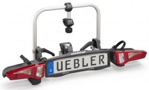 מנשא אופניים מתקפל לוו גרירה Uebler F14 - מתאים לזוג אופניים יחיד