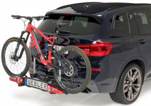 my bike חפשו באתר יש הכל  מנשאי אופניים לרכב מנשא אופניים מתקפל לוו גרירה Uebler F14 - מתאים לזוג אופניים יחיד