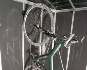 my bike חפשו באתר יש הכל   מתלים ומעמדים לאופניים 3 מתליי אופניים למחסן Palram