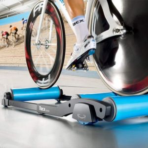 my bike חפשו באתר יש הכל  טריינרים טריינר רולר Tacx Galaxia - צבע אפור/כחול בהיר