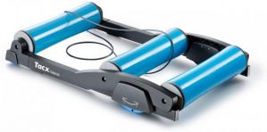 my bike חפשו באתר יש הכל  טריינרים טריינר רולר Tacx Galaxia - צבע אפור/כחול בהיר
