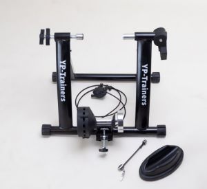 my bike חפשו באתר יש הכל  טריינרים מציאון ועודפים - טריינר לאופניים YP-Trainers Magnetic Resistance - צבע שחור