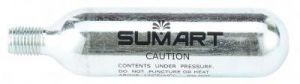 מיכל CO2 עם הברגה 25 גרם SUMART 