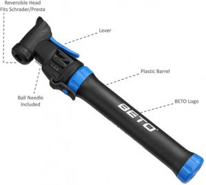my bike חפשו באתר יש הכל  משאבות אופניים משאבת יד BETO 2 Way Pocekt Mini
