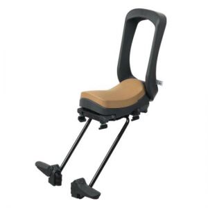 כסא אחורי עם משענת לילדים Urban Iki Junior - צבע שחור/חום
