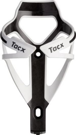 מחזיק בקבוק Tacx Deva One Size - צבע לבן