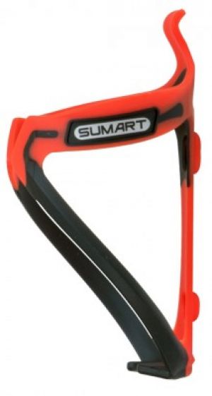 my bike חפשו באתר יש הכל  מתקנים לבקבוקים מחזיק בקבוק לאופניים Sumart - צבע אדום