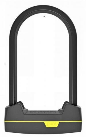 מנעול פרסה Seatylock Pentagon U lock 220 לאופניים עם 3 מפתחות 