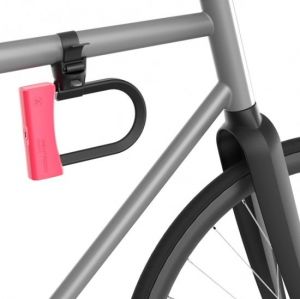 my bike חפשו באתר יש הכל  מנעולים לאופניים / קורקינט מנעול פרסה Seatylock Mason U lock 140 לאופניים עם 3 מפתחות - צבע אדום