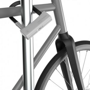 my bike חפשו באתר יש הכל  מנעולים לאופניים / קורקינט מנעול פרסה Seatylock Mason U lock 140 לאופניים עם 3 מפתחות - צבע אפור