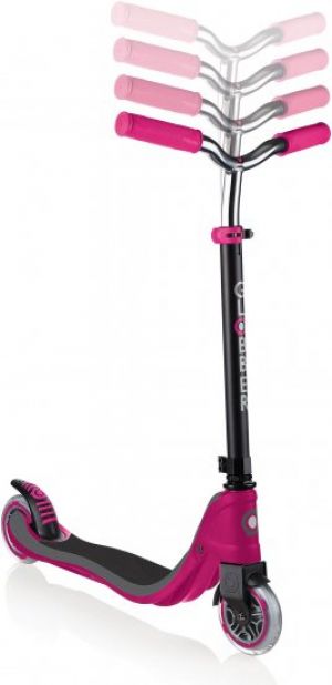my bike חפשו באתר יש הכל  קורקינט לנוער ולמבוגרים קורקינט 125 Globber Flow - ורוד/שחור
