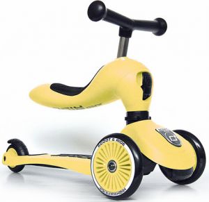 my bike חפשו באתר יש הכל  קורקינט לילדים  קורקינט רב שלבי Scoot and Ride Highwaykick 1 - צבע צהוב לימון
