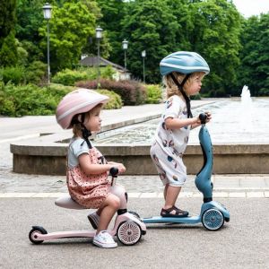my bike חפשו באתר יש הכל  קורקינט לילדים  קורקינט רב שלבי Scoot and Ride Highwaykick 1 - צבע ורוד