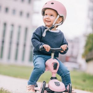 my bike חפשו באתר יש הכל  קורקינט לילדים  קורקינט רב שלבי Scoot and Ride Highwaykick 1 - צבע ורוד