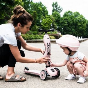 my bike חפשו באתר יש הכל  קורקינט לילדים  קורקינט רב שלבי Scoot and Ride Highwaykick 1 - צבע ורוד