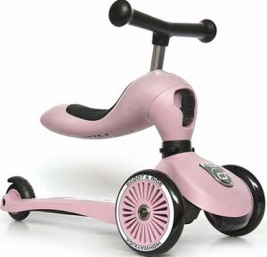 my bike חפשו באתר יש הכל  קורקינט לילדים  קורקינט רב שלבי Scoot and Ride Highwaykick 1 - צבע ורוד