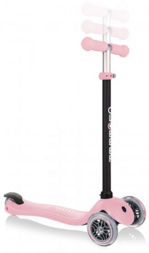 my bike חפשו באתר יש הכל  קורקינט לילדים  קורקינט רב שלבי 4 ב-1 Globber  Up Sporty - ורוד פסטל