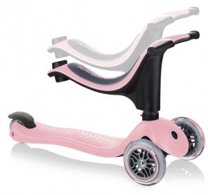 my bike חפשו באתר יש הכל  קורקינט לילדים  קורקינט רב שלבי 4 ב-1 Globber  Up Sporty - ורוד פסטל