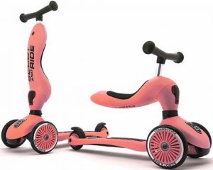 my bike חפשו באתר יש הכל  קורקינט לילדים  קורקינט רב שלבי Scoot and Ride Highwaykick 1 - צבע ורוד אפרסק
