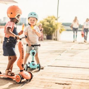 my bike חפשו באתר יש הכל  קורקינט לילדים  קורקינט רב שלבי Scoot and Ride Highwaykick 1 - צבע ורוד אפרסק