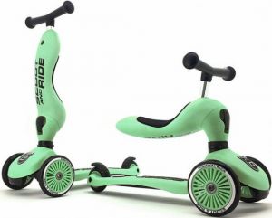 my bike חפשו באתר יש הכל  קורקינט לילדים  קורקינט רב שלבי Scoot and Ride Highwaykick 1 - צבע ירוק קיוי