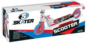 my bike חפשו באתר יש הכל  קורקינט לילדים קורקינט אלומניום 2 גלגלים Skater - צבע אדום