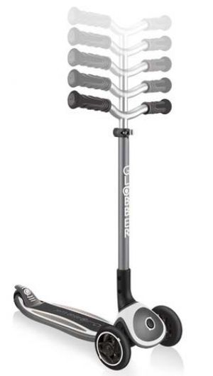 my bike חפשו באתר יש הכל  קורקינט לילדים קורקינט 3 גלגלים Globber Master - לבן אפור
