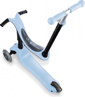 my bike חפשו באתר יש הכל  קורקינט לילדים  קורקינט רב שלבי 4 ב-1 Globber  Up Sporty - תכלת