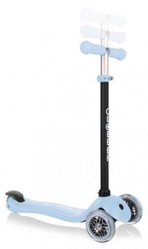my bike חפשו באתר יש הכל  קורקינט לילדים  קורקינט רב שלבי 4 ב-1 Globber  Up Sporty - תכלת