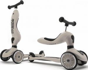 my bike חפשו באתר יש הכל  קורקינט לילדים  קורקינט רב שלבי Scoot and Ride Highwaykick 1 - צבע לבן