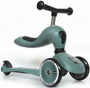 my bike חפשו באתר יש הכל  קורקינט לילדים  קורקינט רב שלבי Scoot and Ride Highwaykick 1 - צבע ירוק יער