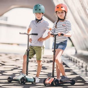 my bike חפשו באתר יש הכל  קורקינט לילדים קורקינט לילדים ולנוער 5 Scoot and Ride Highwaykick - צבע ורוד אפרסק