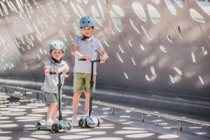 my bike חפשו באתר יש הכל  קורקינט לילדים קורקינט לילדים ולנוער 5 Scoot and Ride Highwaykick - צבע כחול מתכתי