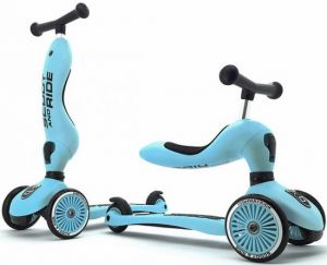 my bike חפשו באתר יש הכל  קורקינט לילדים  קורקינט רב שלבי Scoot and Ride Highwaykick 1 - צבע כחול אוכמניות