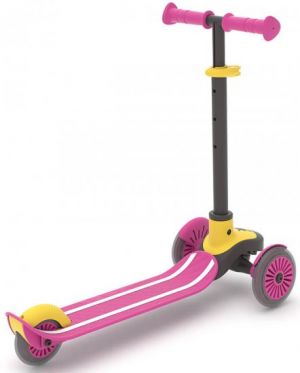 my bike חפשו באתר יש הכל  קורקינט לילדים קורקינט 3 גלגלים דגם Scotti מבית Chillafish - צבע ורוד