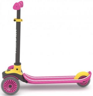 my bike חפשו באתר יש הכל  קורקינט לילדים קורקינט 3 גלגלים דגם Scotti מבית Chillafish - צבע ורוד
