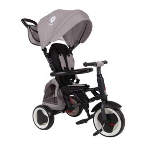 my bike חפשו באתר יש הכל  תלת אופן תלת אופן רב שלבי  Qplay Rito Plus - אפור