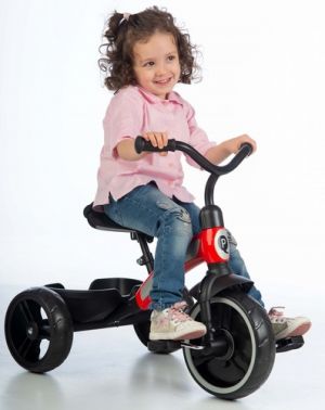 my bike חפשו באתר יש הכל  תלת אופן תלת אופן עלית Qplay - אדום