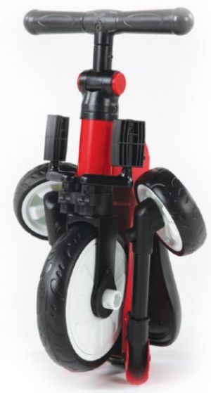 my bike חפשו באתר יש הכל  תלת אופן תלת אופן מתקפל + כידון ספורט Iam - אדום