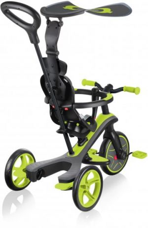 my bike חפשו באתר יש הכל  תלת אופן תלת אופן 4 ב-1 Globber Explorer Trike - ירוק לימון