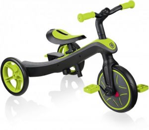 my bike חפשו באתר יש הכל  תלת אופן תלת אופן 4 ב-1 Globber Explorer Trike - ירוק לימון
